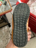 木林森（MULINSEN）男鞋商务休闲镂空豆豆鞋软底凉皮鞋 黄棕 39码 88028 实拍图