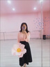 矜持范法式小個子上衣v領內(nèi)搭針織衫女春秋2025新款短款毛衣打底冬 粉色 均碼 建議70120斤 曬單實拍圖