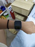 適用紅米手表3青春版表帶RedmiWatch3青春版智能手表運動(dòng)硅膠表帶 暮云灰 曬單實(shí)拍圖