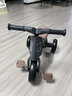 喜樂(lè )童兒童三輪車(chē)1-3歲小孩三輪車(chē)腳踏車(chē)三輪車(chē)寶寶兒童車(chē)寶寶三輪車(chē) 灰色|音樂(lè )燈光+防側翻+免充氣輪 曬單實(shí)拍圖