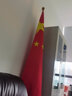 國旗2米金色高檔落地不銹鋼桿黨旗桿立式紅旗桿底座辦公室會議室內(nèi)旗桿定制公司旗外五星紅旗桿底座 2米鈦金色旗桿 國旗 曬單實(shí)拍圖