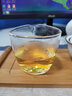 禾陽(yáng) 耐熱玻璃公杯家用倒茶勻杯分茶器茶海功夫茶具分茶杯公道杯 水滴玻璃公杯 曬單實(shí)拍圖