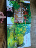 秋天的魔法 精裝硬殼 海豚繪本花園 四季二十四節氣兒童3-4-6-8歲睡前閱讀故事書(shū)幼兒園 曬單實(shí)拍圖