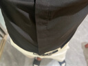 漢尼（HANY）【獵裝夾克】毛呢大衣男士商務(wù)毛呢男裝風衣黑色外套休閑保暖秋冬 艾德喬暗夜黑 S (46) 【建議130斤以內(nèi)】 曬單實拍圖