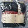 無印良品 MUJI 男式 柔軟 長緊身褲 打底褲 線褲 家居褲 FAD61C2A 黑色 M 曬單實拍圖