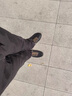 CHGF增高鞋男士隱形內增高男鞋商務(wù)百搭透氣休閑皮鞋男士大碼板鞋子男 黑色【皮面】-增高8cm 40 （皮鞋碼） 曬單實(shí)拍圖