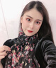 恒源祥時(shí)尚黑色碎花百搭真絲絲巾女夏季桑蠶絲圍巾女式防曬披肩長(cháng)紗巾 花瓣雨 曬單實(shí)拍圖