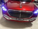 WORK BABY邁巴赫奔馳兒童電動(dòng)車(chē)四輪四驅汽車(chē)男女小孩帶遙控可坐大人玩具車(chē) 四驅版紅色+12V7大電+遙控+搖擺 電力驅動(dòng) 曬單實(shí)拍圖