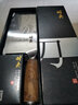 耐夫耐夫大號(hào)菜刀鍛打廚房桑刀具專業(yè)廚師斬切刀家用切肉切菜刀切片刀 切片刀+磨刀石（GM1719） 曬單實(shí)拍圖