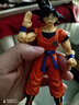 萬(wàn)代 SHF 七龍珠 龍珠超 動(dòng)漫周邊 收藏系列手辦 黑發(fā)孫悟空 55540 曬單實(shí)拍圖