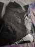第一支籃球新款籃球服套裝男球衣隊服定制比賽訓練籃球衣學(xué)生背心定制班服潮 333黑色 5XL【身高185-190】 曬單實(shí)拍圖