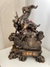 鑫大華威（xindhw）三羊開(kāi)泰擺件生肖羊三陽(yáng)開(kāi)泰羊裝飾擺件客廳家居擺設辦公招財禮品 三羊開(kāi)泰  約長(cháng)37寬22高50cm 曬單實(shí)拍圖
