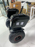 名駕（MINGJIA)電動(dòng)平衡車(chē)雙輪成人小區安保物業(yè)平衡巡邏車(chē)兩輪大輪 黑色60v12.5ah鋰電-續航50km 19寸 曬單實(shí)拍圖