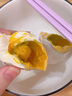 鄱陽(yáng)湖咸鴨蛋流油咸蛋 大蛋黃個(gè)大油多沙軟即食熟咸鴨蛋精選特級大蛋 特級大蛋（70-79克）*6枚-試吃裝 曬單實(shí)拍圖