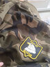 宇龍童話男童迷彩服套裝兒童春秋裝男孩軍訓(xùn)戶外小學(xué)生童裝長袖拉鏈開衫 兩件套（外套+褲子） 160 曬單實拍圖