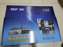 YYTCG純銅6.5mm音頻線(xiàn)大二芯降噪樂(lè )器線(xiàn)無(wú)線(xiàn)話(huà)筒接功放效果器音響線(xiàn)電吉他電子琴電吹管調音臺音箱線(xiàn) 一根（黑色） 5.0米 曬單實(shí)拍圖