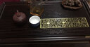 艾瑩嘉 黑檀木茶盤(pán)整塊實(shí)木手工雕刻大號(hào)排水式茶臺(tái)家用功夫茶具茶托盤(pán) 黑檀木如風(fēng)規(guī)格74.5x39.5x5cm 曬單實(shí)拍圖