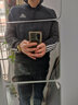 阿迪達(dá)斯（adidas）外套男 2025春季新款運(yùn)動(dòng)休閑服時(shí)尚連帽防風(fēng)衣健身訓(xùn)練夾克上衣 IM7848/梭織三條紋/主推款 L 曬單實(shí)拍圖