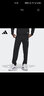 adidas舒適加絨籃球運動(dòng)褲男裝秋冬阿迪達斯官方HY2764 黑色 L 曬單實(shí)拍圖