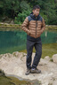 Columbia哥倫比亞戶外男子拒水銀點(diǎn)鴨絨650蓬保暖羽絨服WE6941 257 M (175/96A) 曬單實(shí)拍圖