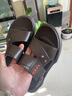 回力涼鞋一體兩穿拖鞋男帥氣超厚個(gè)性時(shí)尚柔軟新款一腳蹬鏤空沙灘鞋 棕色 43 曬單實(shí)拍圖