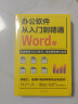 【全3册】word excel ppt从入门到精通wps教程表格制作函数office办公软件基础书籍 套装3册 实拍图