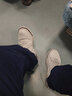 回力工作男鞋防滑防水男士運(yùn)動(dòng)休閑板鞋上班干活皮鞋皮面工裝馬丁男士 灰色 44 曬單實(shí)拍圖