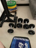 馬西（MASSFIT）PRO固定PU啞鈴男士健身家用定值商用啞鈴架私教12邊環(huán)保無(wú)味啞鈴 PU啞鈴【2.5KG*2支】 曬單實(shí)拍圖