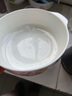 加深帶雙耳窩盤(pán)骨瓷家用不燙手陶瓷湯盤(pán)大號可手拿盤(pán)子日式湯菜盤(pán) 加深帶雙耳7.5英寸1個(gè) 曬單實(shí)拍圖