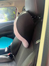 拽貓汽車(chē)頭枕男司機專(zhuān)用腰靠車(chē)載主駕駛記憶棉腰部靠墊枕護腰頸枕車(chē)用 頭枕1個(gè) 【60D慢回彈內芯】潮紋黑 曬單實(shí)拍圖