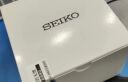 精工（SEIKO）手表 日韩表200米防水太阳能女士腕表SUT421P1 生日礼物 实拍图