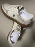 美國馬球協(xié)會（U.S.POLO ASSN.）休閑男鞋2025夏季新款牛皮經(jīng)典板鞋男厚底增高百搭輕奢休閑鞋子男 米色 41 (255mm) 標(biāo)準(zhǔn)皮鞋碼- 曬單實拍圖