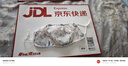 oeny夏季薄款口罩女兩層蕾絲防塵面罩冰絲透氣印花口罩時(shí)尚騎行涼面罩 白色樹葉 可調(diào)節(jié) 曬單實(shí)拍圖