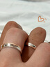 DR結婚對戒FOREVER系列相守戒指節日禮物 單男戒 分色18K金 手寸詢(xún)問(wèn)客服 曬單實(shí)拍圖