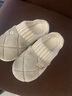 木允瑤德國品質(zhì)踩屎感棉拖鞋男士厚底防滑防臭家居室內不臭腳靜音外穿 灰色【不臭腳】 40 _41_【適合39_40腳穿】 曬單實(shí)拍圖