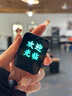 尚奧奇SUNAOI 對講機(jī)磁吸充電迷你輕薄微型無線電領(lǐng)夾式KTV服務(wù)藍(lán)牙對講機(jī)美容院發(fā)廊發(fā)光胸牌定制LOGO F6S胸牌【高清擴(kuò)音】磁吸充電 黑色耳機(jī)【掛耳式】清晰對講 曬單實(shí)拍圖