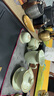 周澤堂 鴻羽茶漏 汝窯茶具配件 景德鎮(zhèn)手工汝窯 原礦釉 茶具 鴻羽茶漏（漏網(wǎng)） 曬單實拍圖