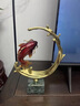 紀梵蒂 GEFIODEY銅鯉魚擺件輕奢純銅魚躍龍門裝飾品客廳電視柜酒柜擺設喬遷禮品 魚躍龍門 曬單實拍圖