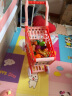 鑫思特（XST）宝宝购物车玩具儿童手推车收纳超市厨房过家家买菜仿真水果切切乐 实拍图