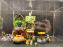 LOZ俐智小颗粒街景积木送男女孩儿童玩具成人拼装模型情人节生日礼物 1226小矮人木屋（709颗粒） 实拍图