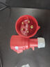 德力西電氣航空插頭插座耦合器連接器 16A 5芯 415V工業(yè)連接器 曬單實拍圖