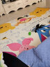 富利时儿童爬爬垫加厚布艺宝宝爬行垫家用双面泡沫XPE地垫学生床垫 图案随机90*180*2.0XPE材质 实拍图