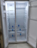 美菱(MELING)569升对开双开电冰箱家用风冷无霜双变频净味-32度速冻一级能效超大容量 BCD-569WPCX 实拍图