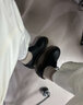 斯凱奇（Skechers）老爹鞋女士秋季休閑鞋運動(dòng)鞋小白鞋厚底增高149807 乳白色/OFWT 37 曬單實(shí)拍圖