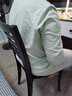 蘑菇兔胖男童加肥加大睡衣薄款中大童家居服七分袖套裝男孩睡衣夏季寬松 淺藍色 180加肥加大適合160斤左右穿 曬單實(shí)拍圖