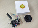 LOBOROBOT 樹莓派RaspberryPi3專用帶開關線電源3b+/3b配件適配器5V2.5A 樹莓派4B官方電源白色 曬單實拍圖