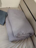 南极人学生宿舍床上三件套亲肤裸睡0.9/1.2米单人床单枕套被套150*200cm 实拍图