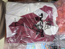 啄木鳥(niǎo)單/套裝 洋氣西服套裝女2025夏季新款韓版時(shí)尚西裝短褲氣質(zhì)兩件套 1870-酒紅色-套裝 M 曬單實(shí)拍圖