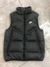耐克（NIKE）羽絨馬甲男裝 秋冬季新款運動(dòng)服無(wú)袖背心開(kāi)衫外套休閑保暖羽絨服 時(shí)尚羽絨馬甲/曬圖退10 M (170/88A) 曬單實(shí)拍圖