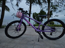 UCC運動(dòng)自行車(chē)斯彼特24寸城市山地車(chē)鋁合金車(chē)架禧瑪諾變速24寸輪徑 極光紫 24英寸建議身高：135-160 曬單實(shí)拍圖